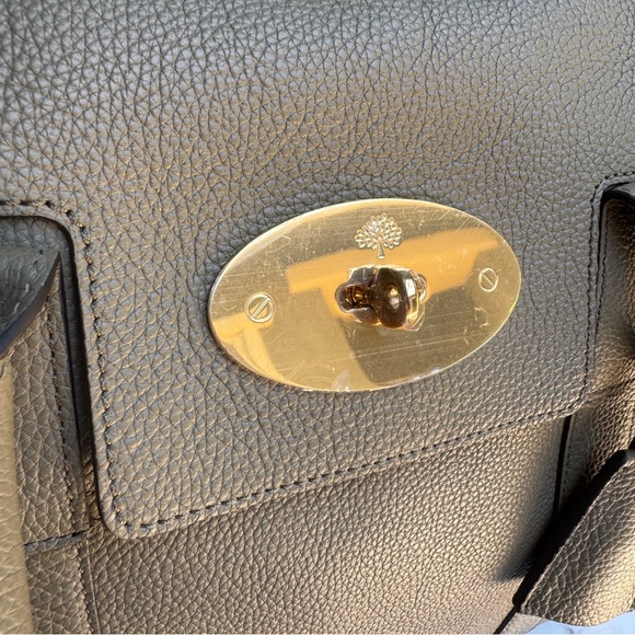 Mulberry Olive Green Shoulder Bag - Picture 4 of 15